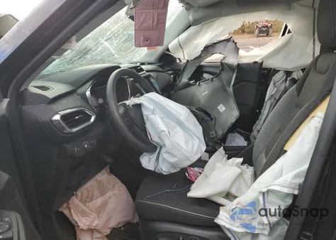 2023 Chevrolet Trailblazer Lt z USA, uszkodzony, nr VIN KL79MRSL1PB154607